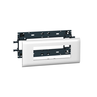 Legrand 010996 Суппорт Mosaic - для кабель-каналов DLP с шириной крышки 85 мм - 6 модулей Legrand 010996 Суппорт Mosaic - для кабель-каналов DLP с шириной крышки 85 мм - 6 модулей